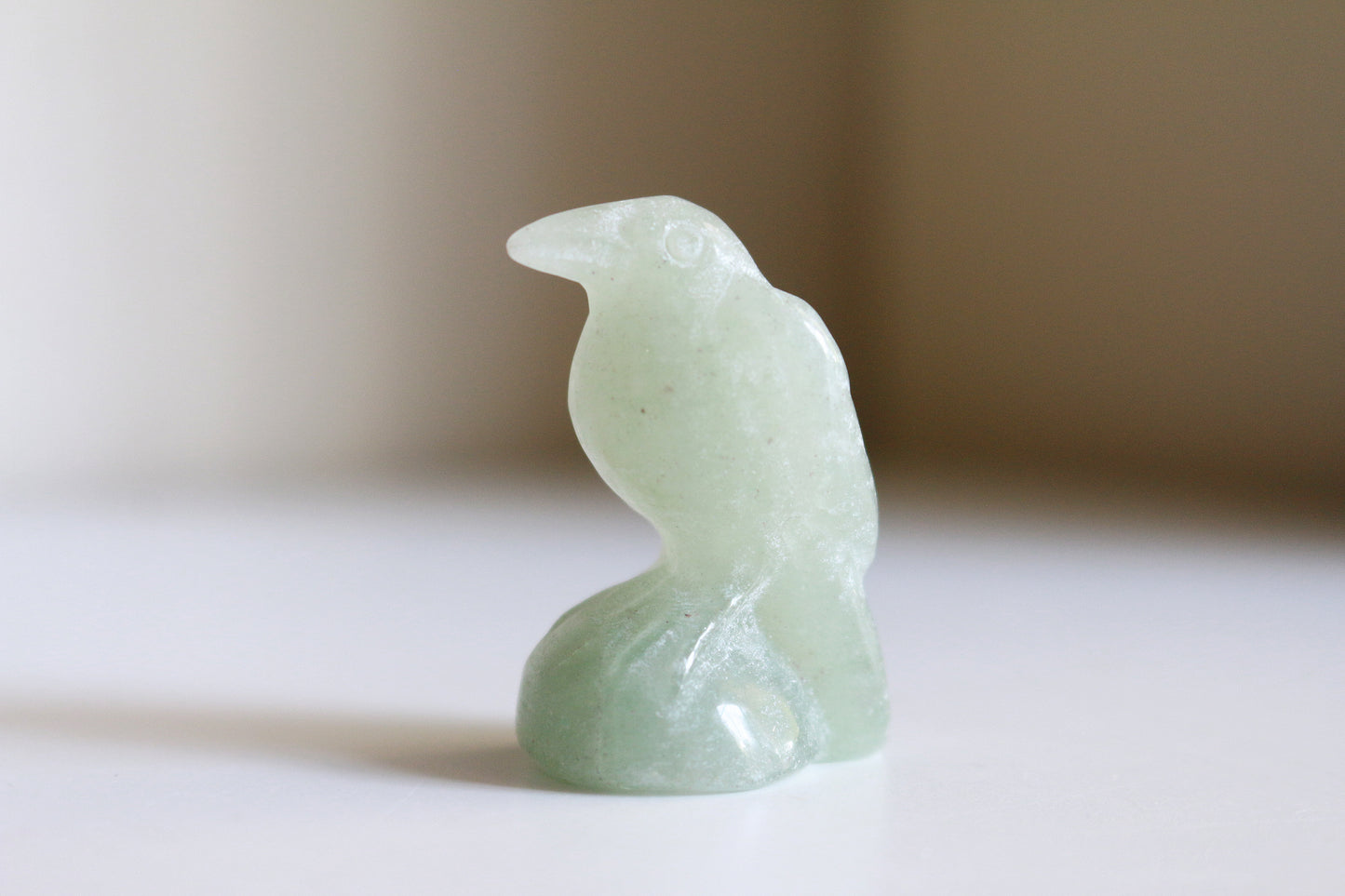 Green Aventurine Raven (1.5in)