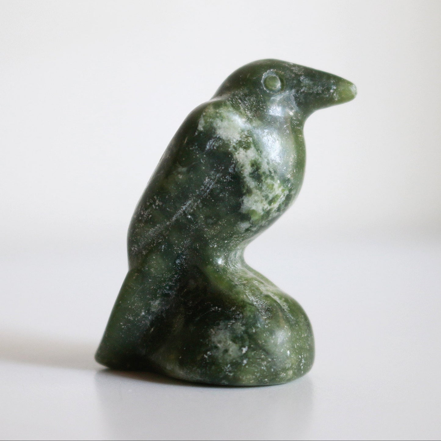 Dark Serpentine Raven (1.5in)