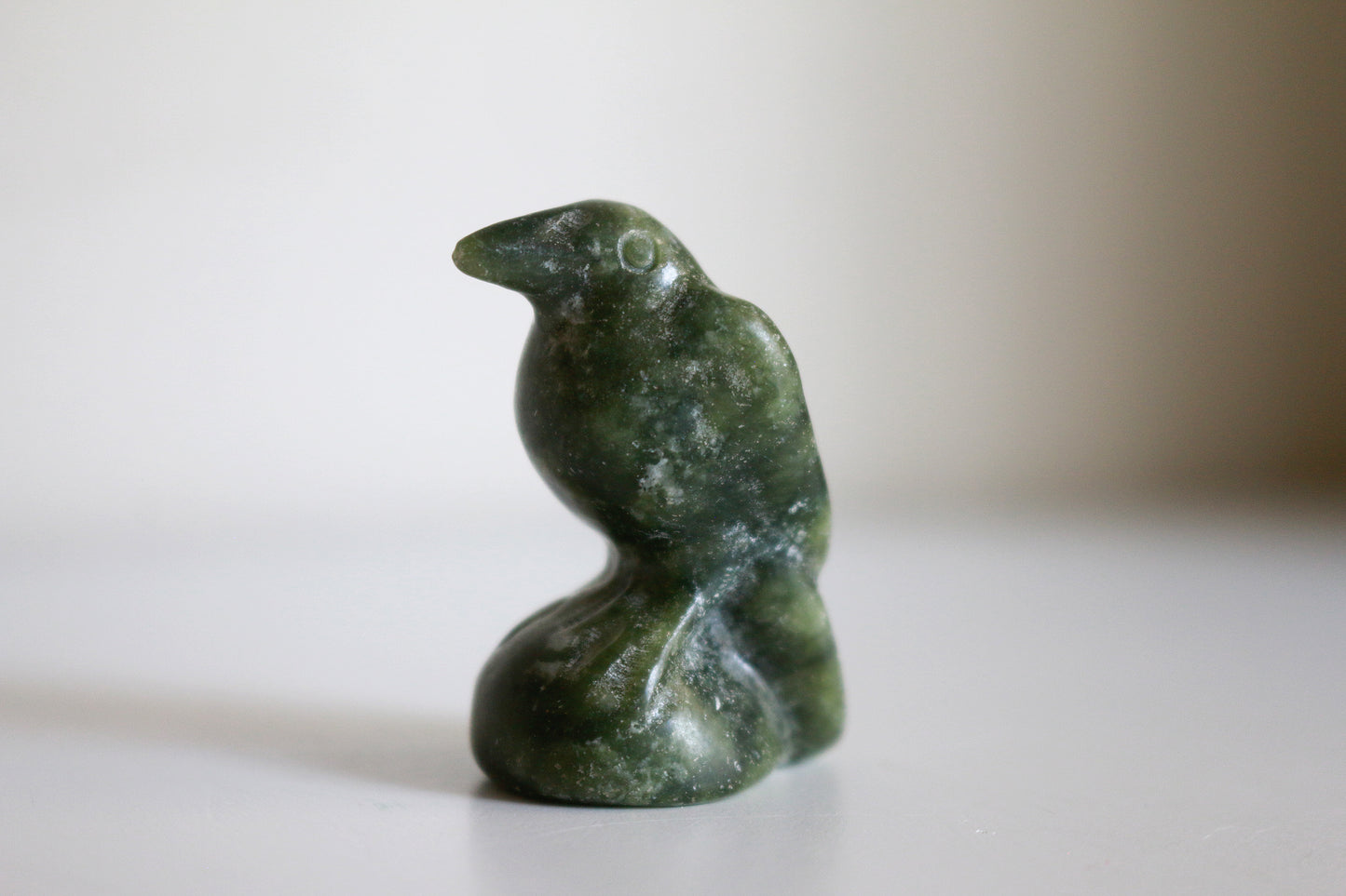 Dark Serpentine Raven (1.5in)