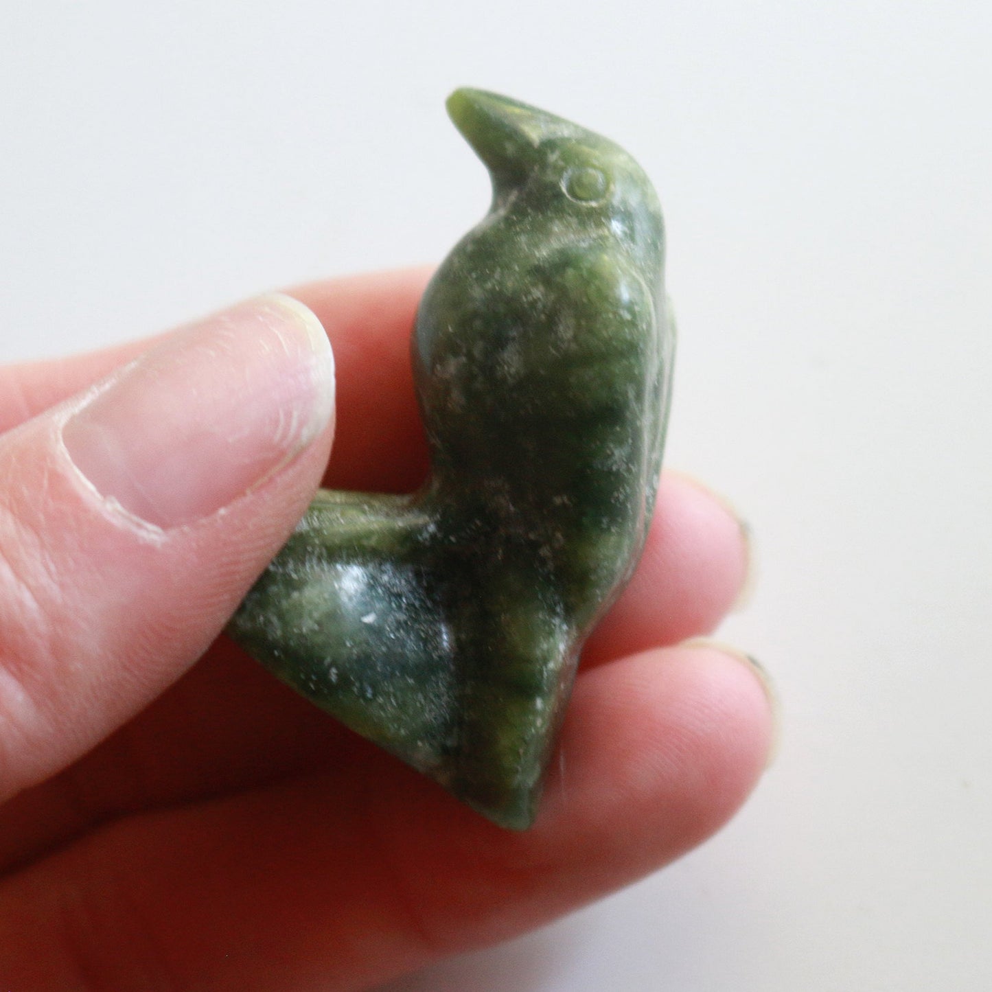 Dark Serpentine Raven (1.5in)