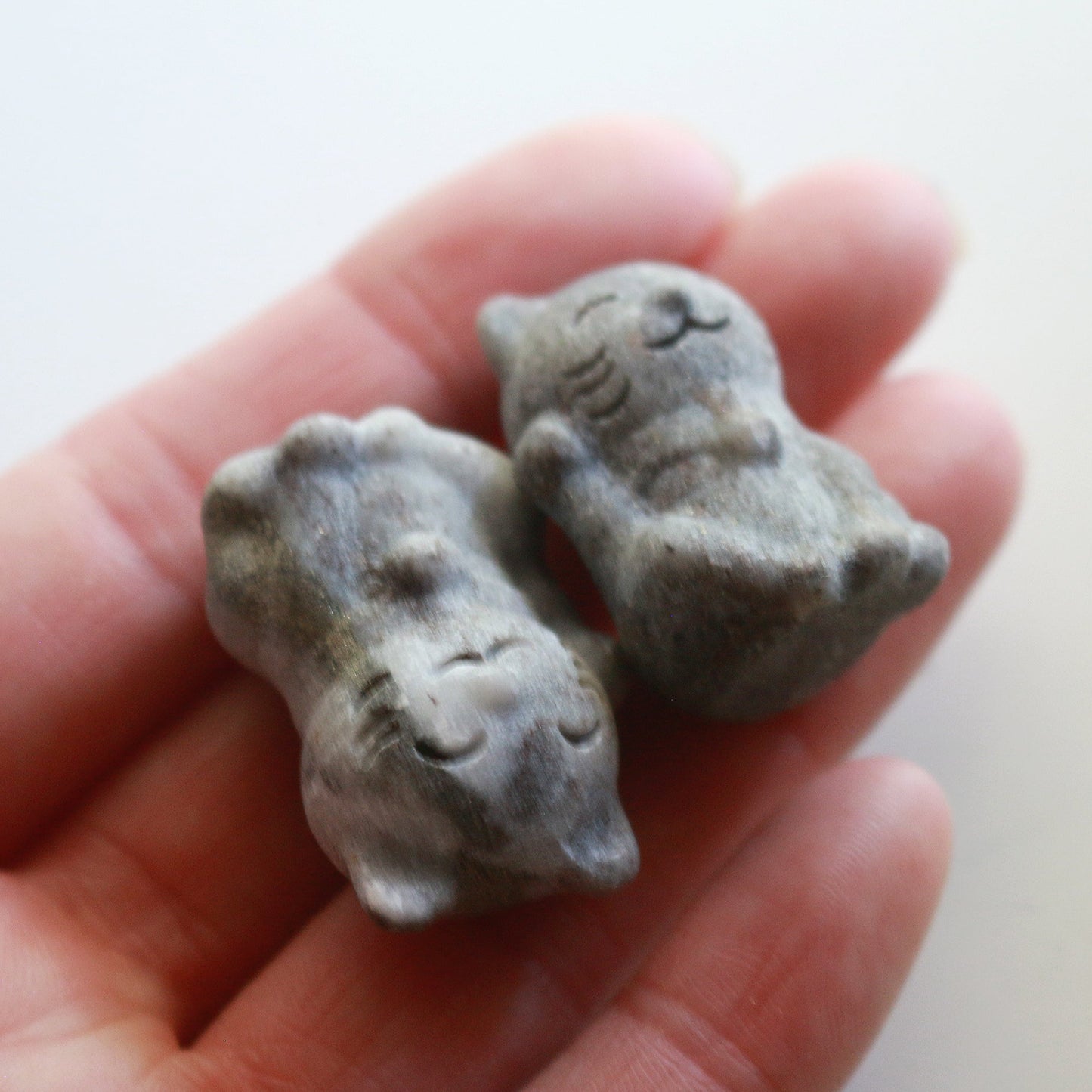 Chalcopyrite Luck Cat (1.5 in)