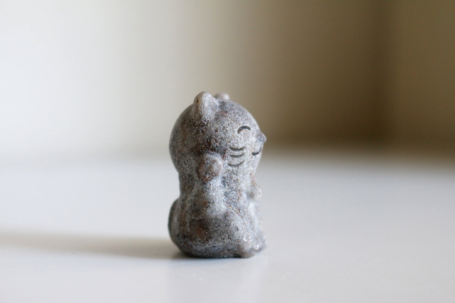Chalcopyrite Luck Cat (1.5 in)
