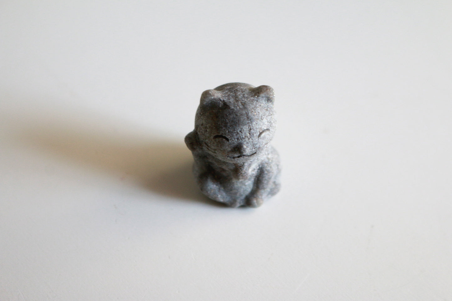 Chalcopyrite Luck Cat (1.5 in)
