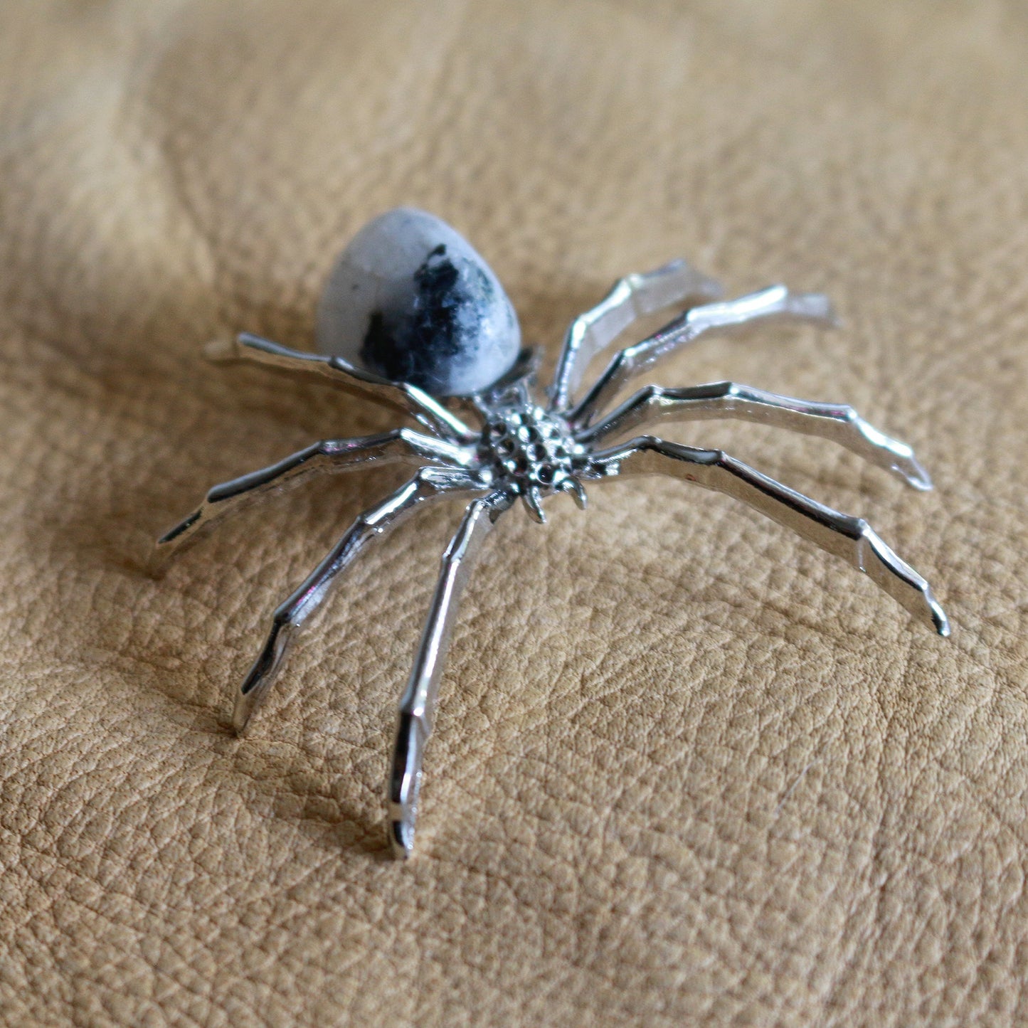 Tourmalated Quartz Spider