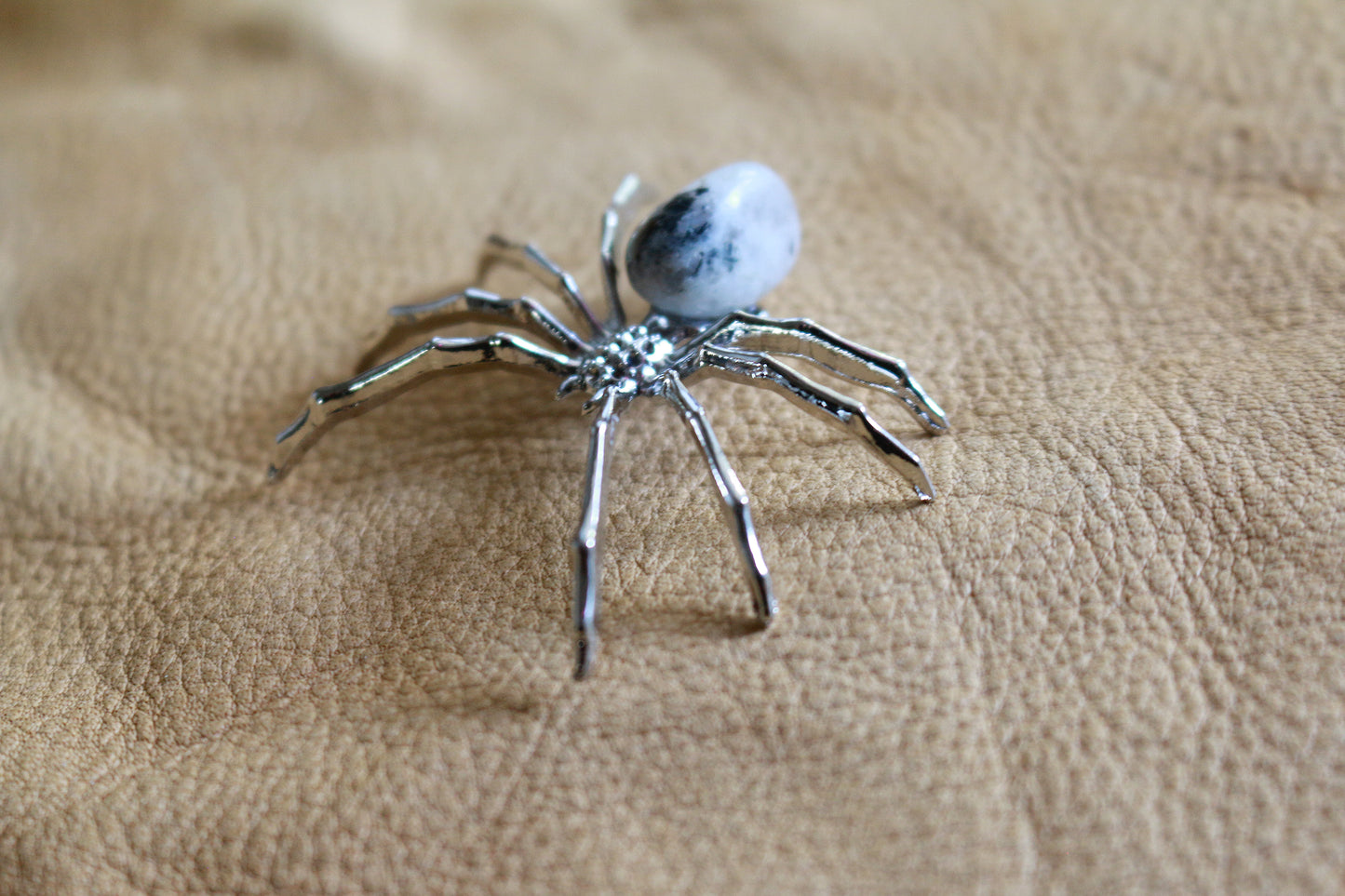 Tourmalated Quartz Spider