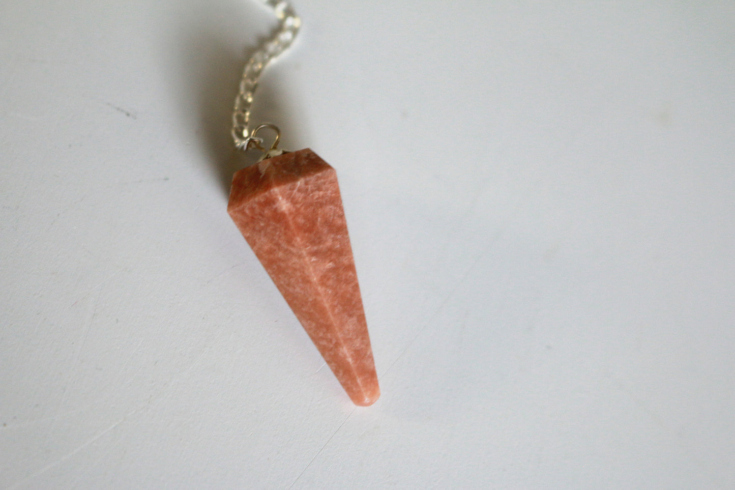 Pendulum | Peach Moonstone