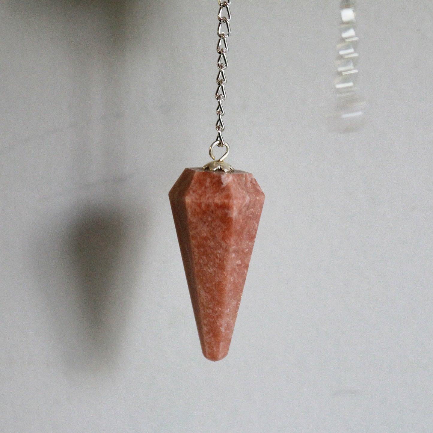 Pendulum | Peach Moonstone