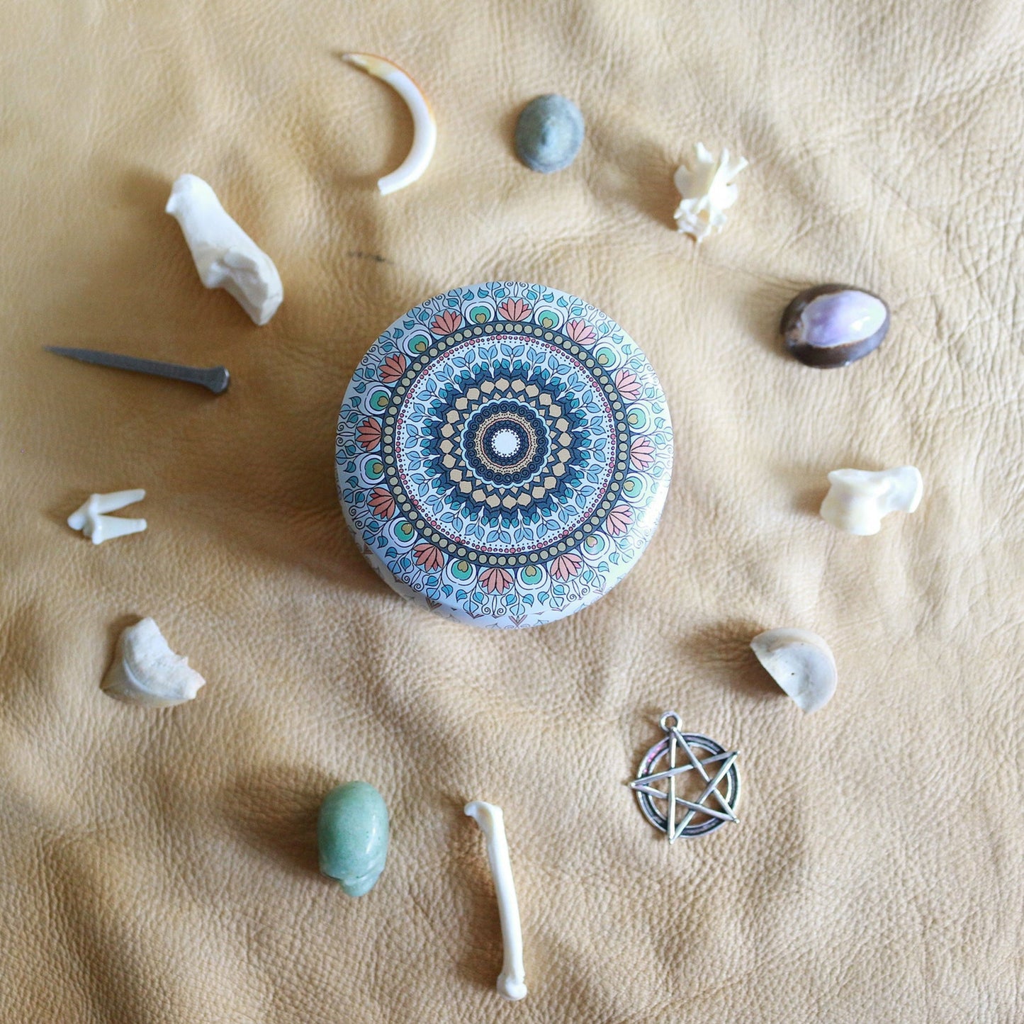 Bone Circle : Bone Throwing / Osteomancy Set