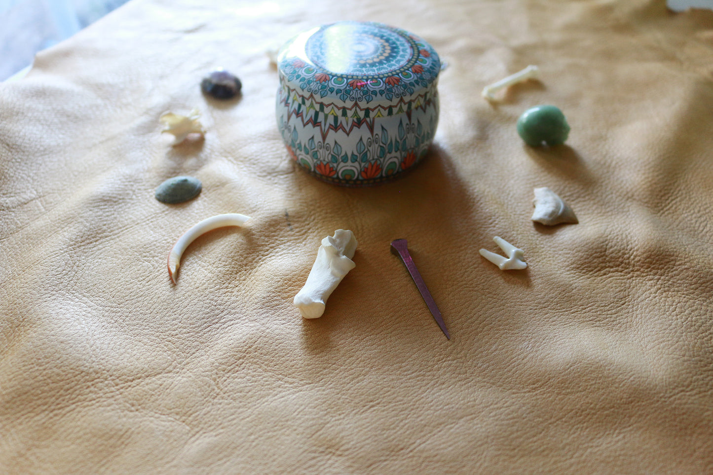 Bone Circle : Bone Throwing / Osteomancy Set
