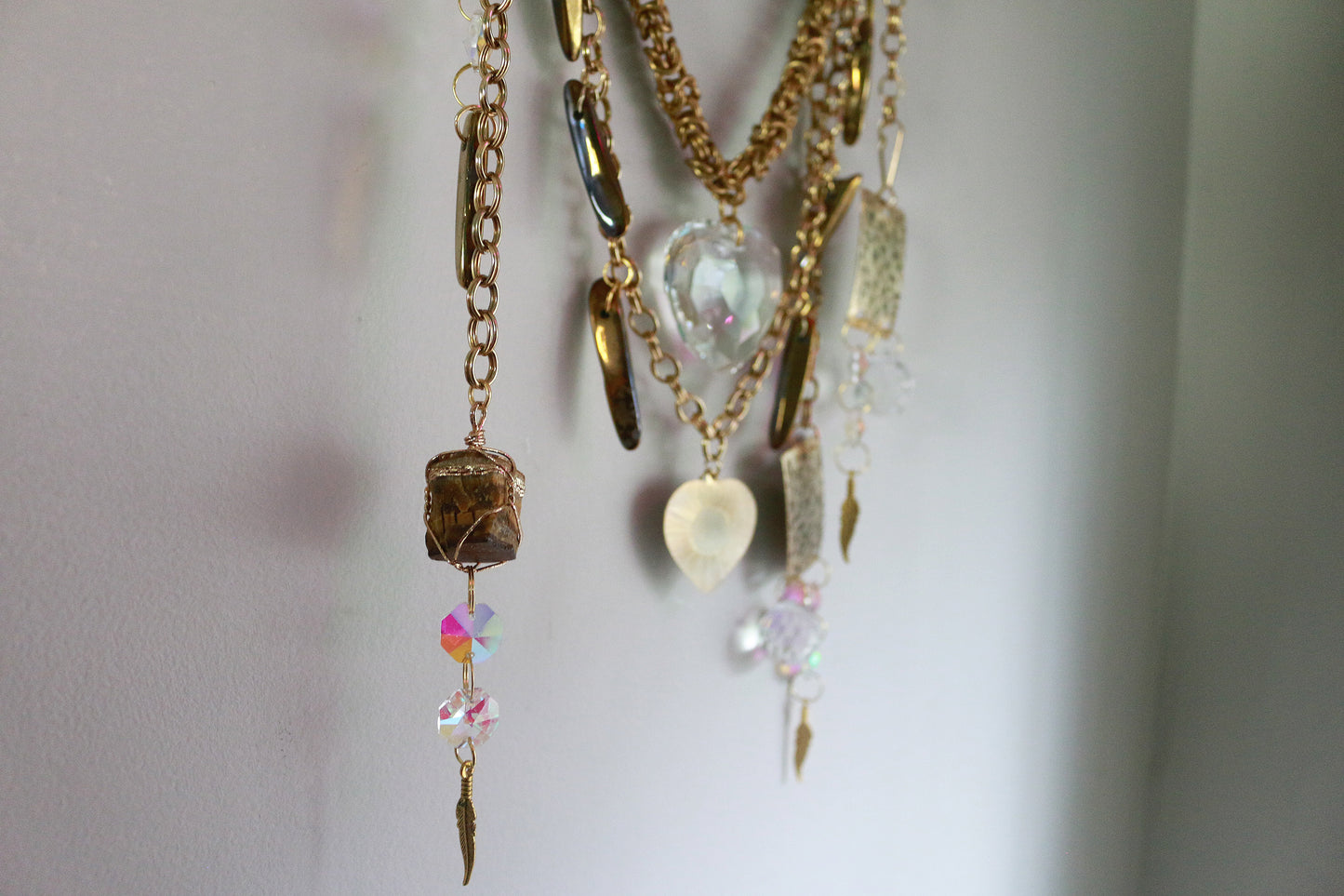 Underworld Masquerade Deer Bone Suncatcher