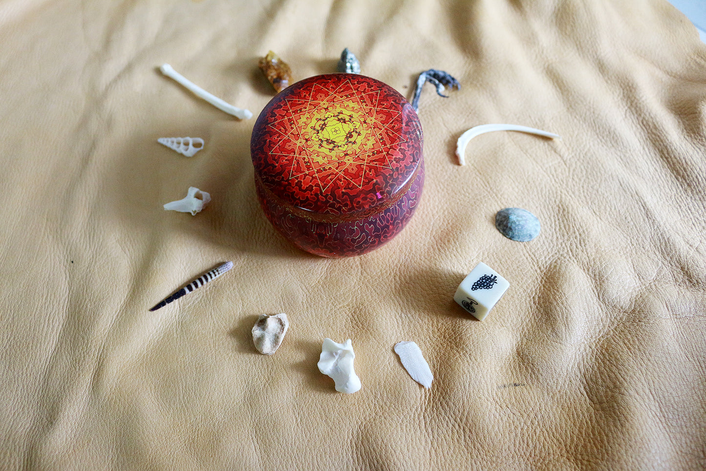Magical Nature : Bone Throwing / Osteomancy Set