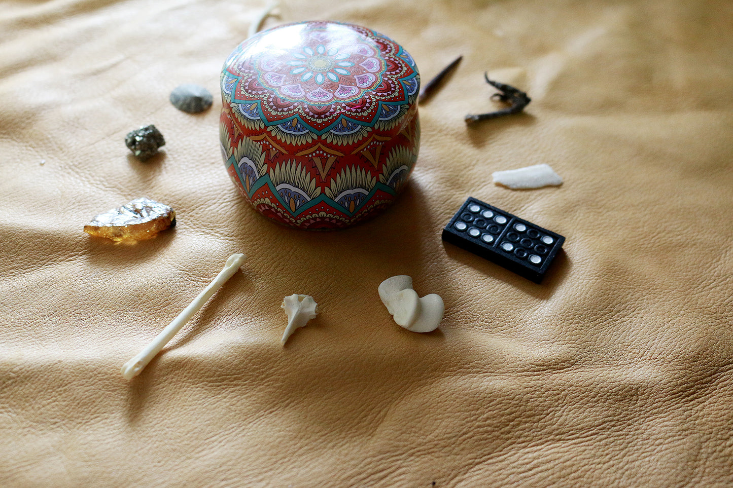 Whimsical Divination : Bone Throwing / Osteomancy Set