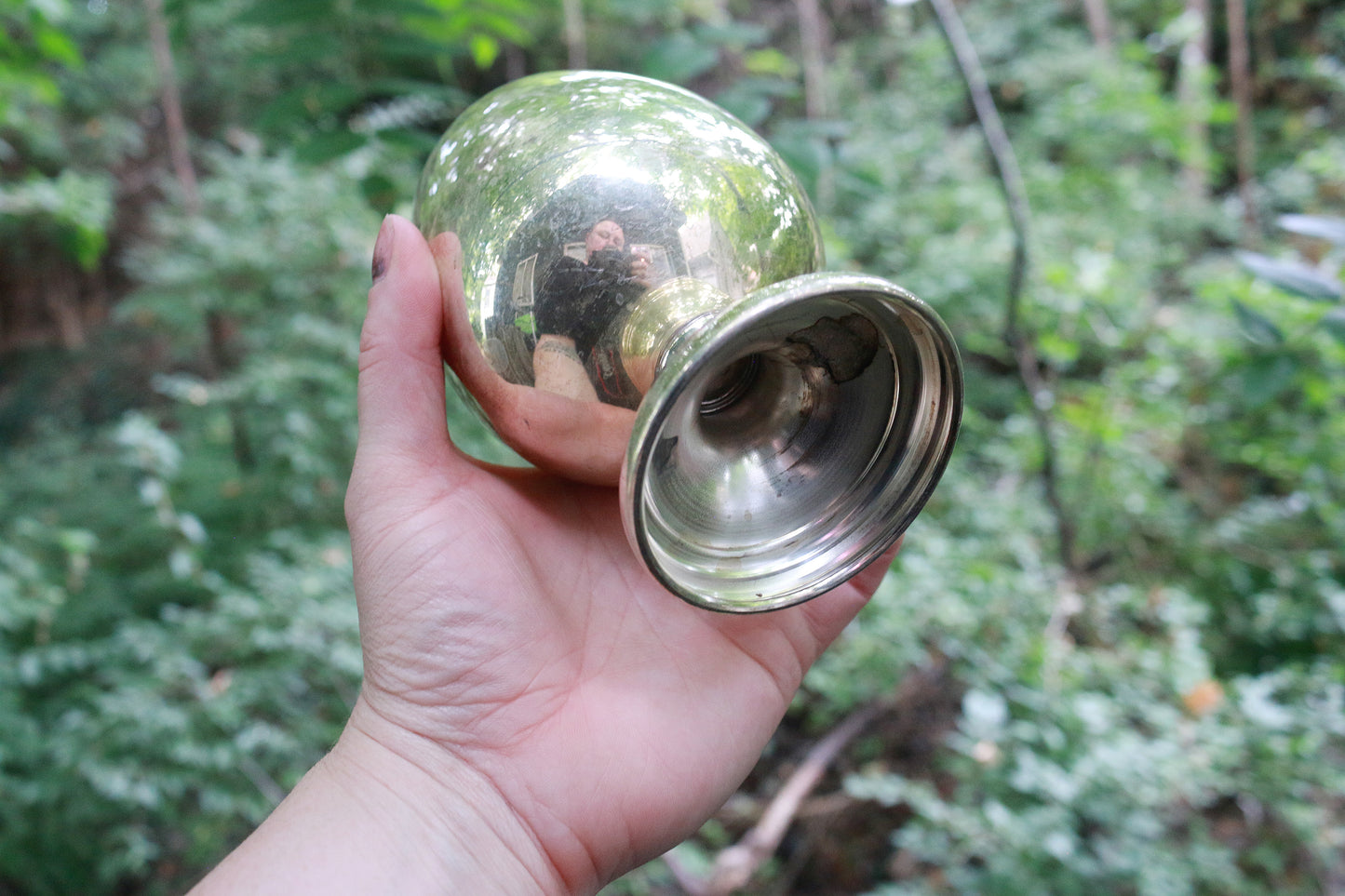 Secondhand Silver Plated Chalice