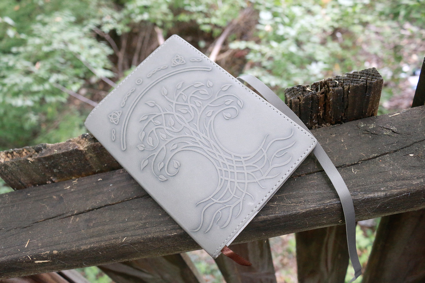 Secondhand Faux Leather Yggdrasil Notebook