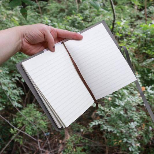 Secondhand Faux Leather Yggdrasil Notebook