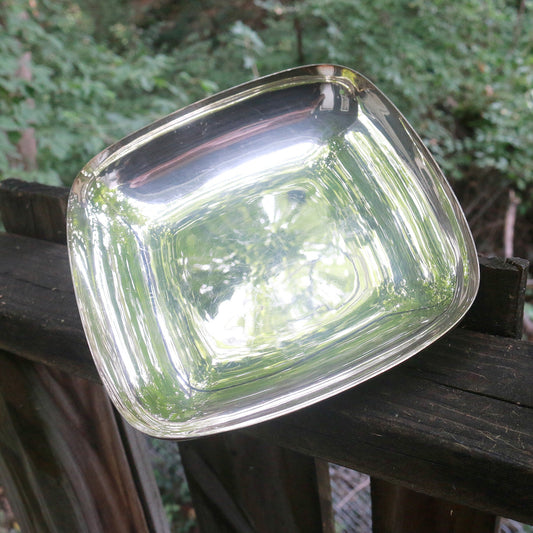 Secondhand Silver Plated Offering Dish