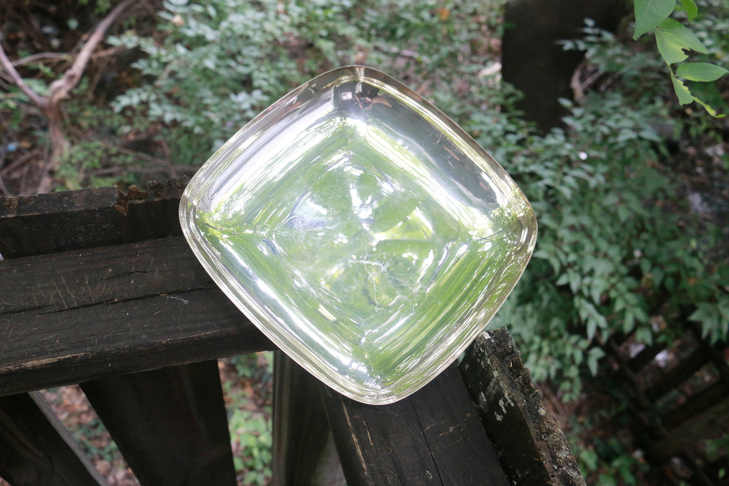 Secondhand Silver Plated Offering Dish