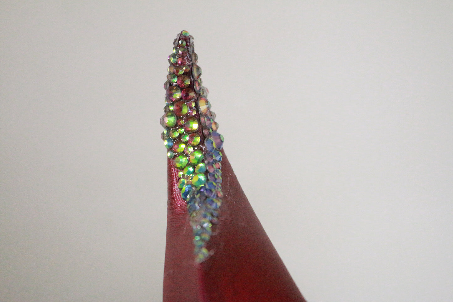 Abyssal Showgirl - Rhinestone Medium Beast Costume Horns