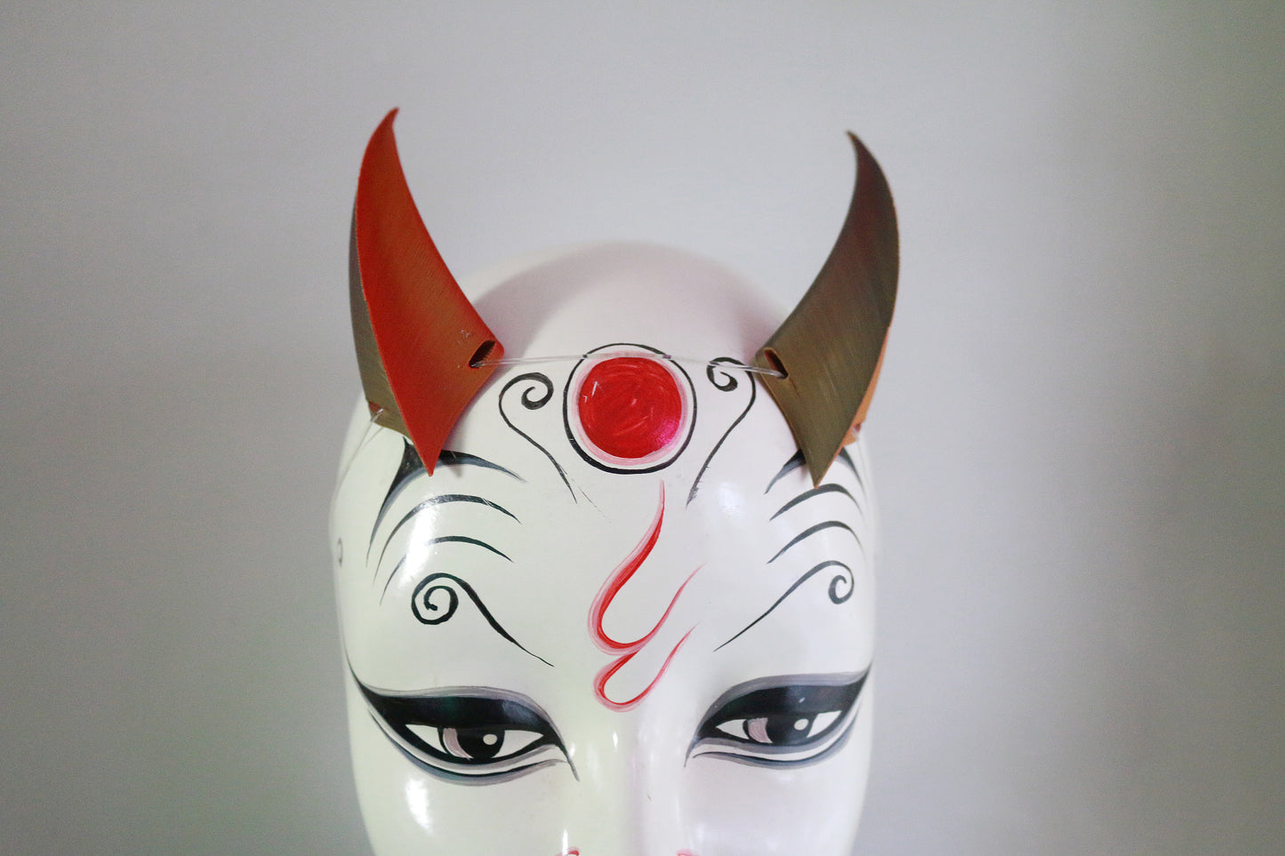 Small "Brute" Costume Horns