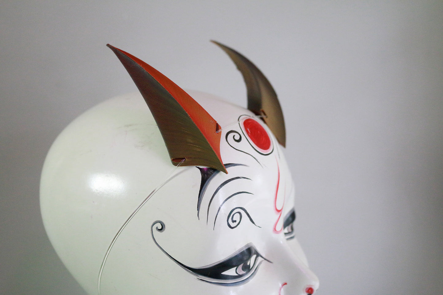 Small "Brute" Costume Horns