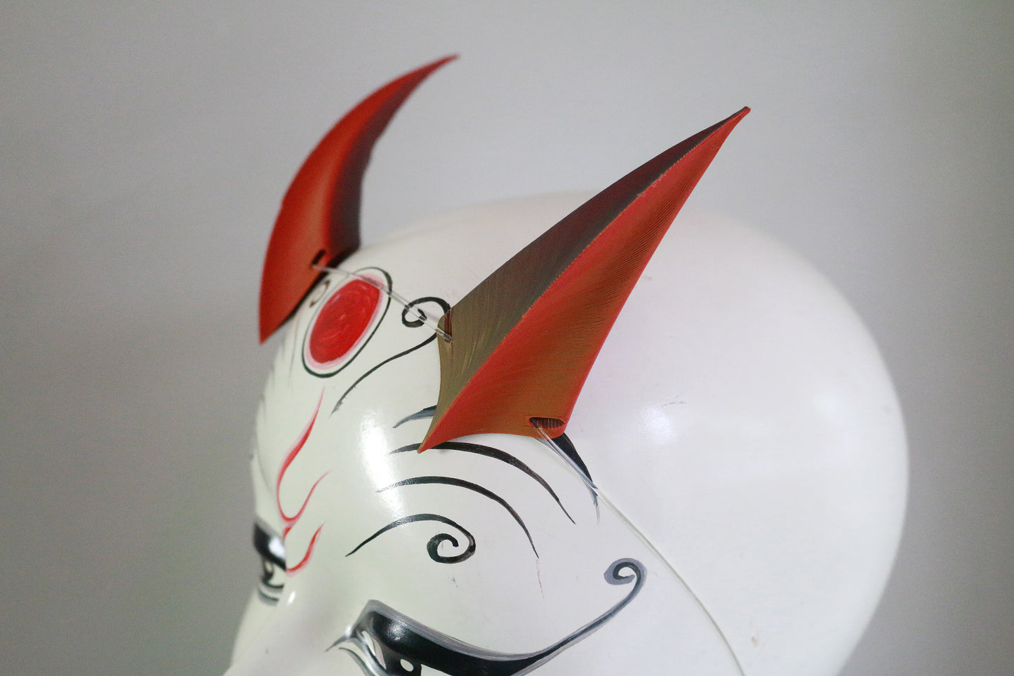 Small "Brute" Costume Horns