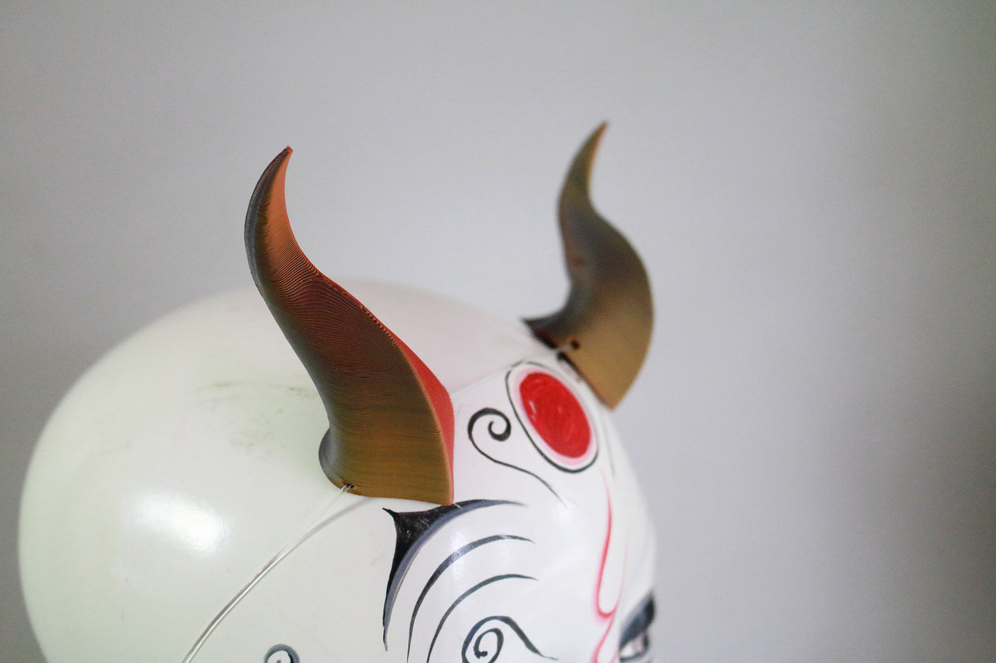 Small "Beast" Costume Horns