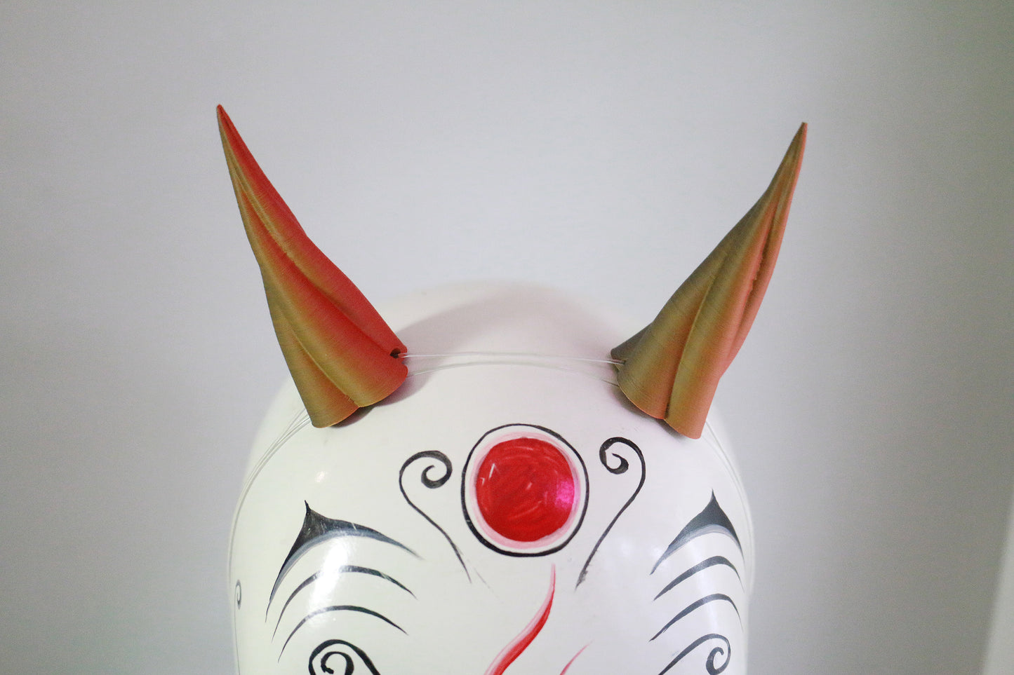 Small "Imp" Costume Horns