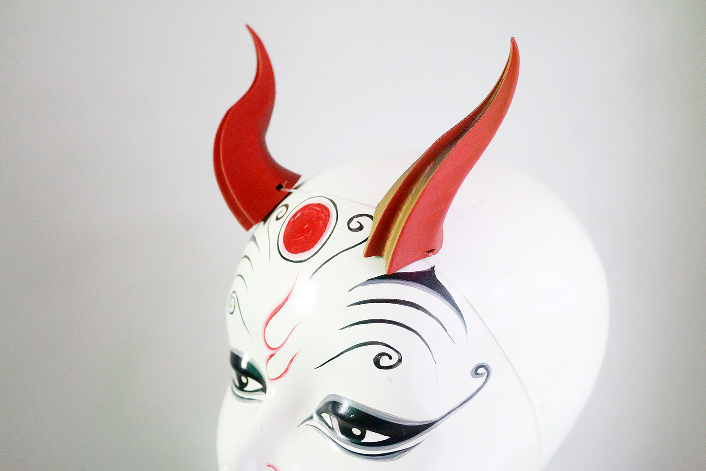 Small "Double Ridge" Costume Horns