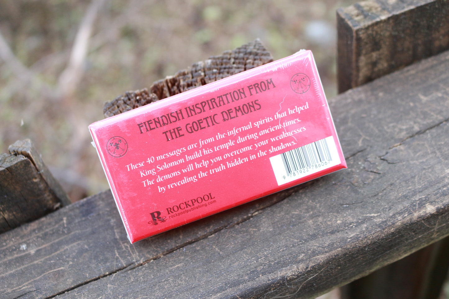 Demon of the Day (Rockpool Mini Cards)