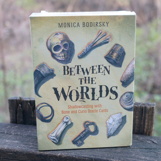 Between the Worlds: Shadowcasting with Bone and Curio Oracle Cards