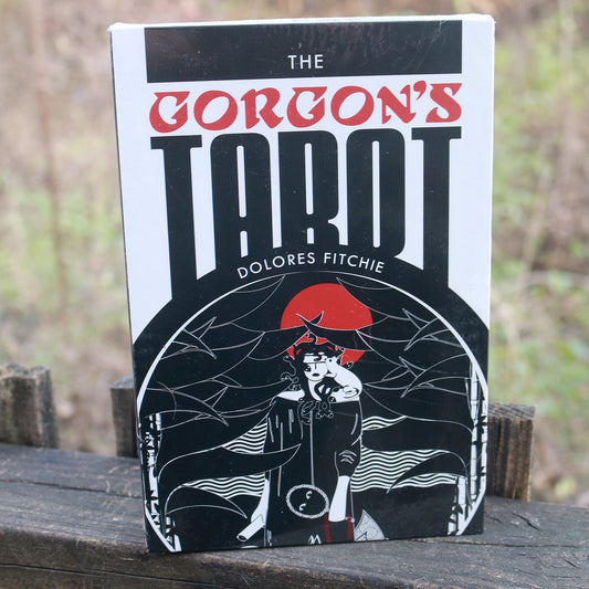 The Gorgon's Tarot: (Tarot Kit Box Set with 79 Cards and Guide Book)