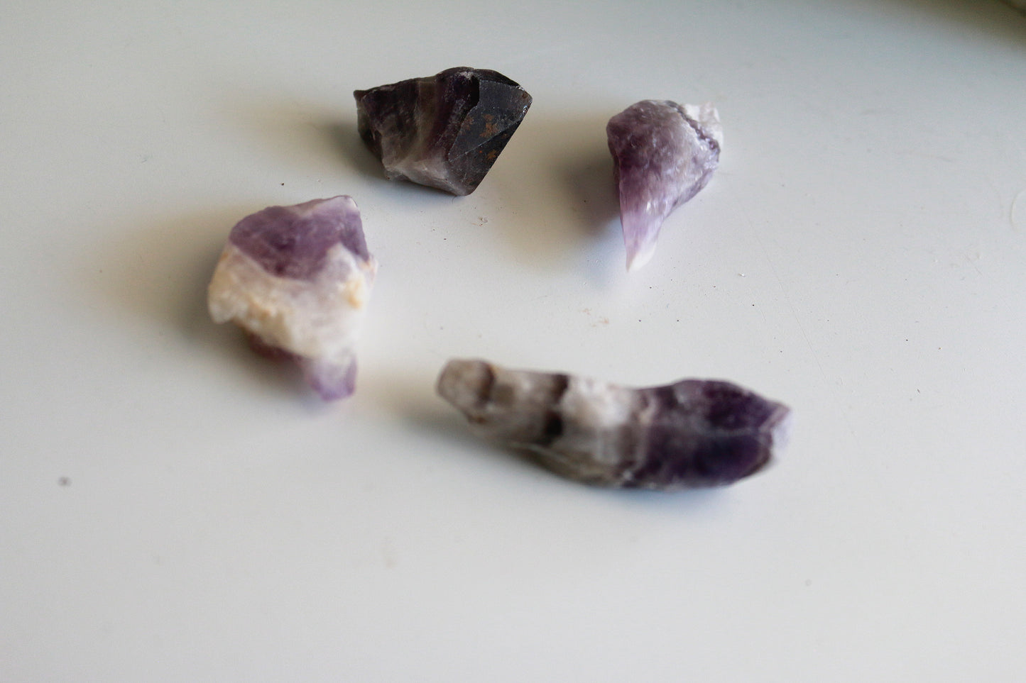 Dragons Teeth / Chevron Amethyst
