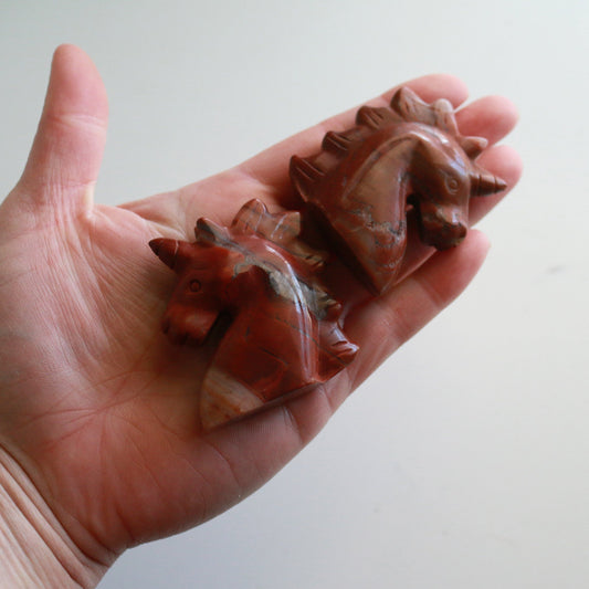 Red Jasper Unicorn (2 in)