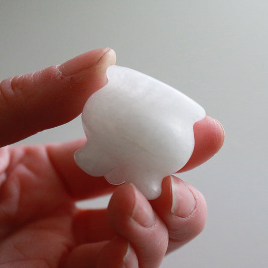 Clear Quartz Cauldron (1 in)