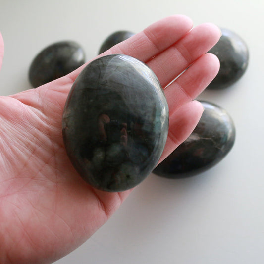 Labradorite Palm Stone