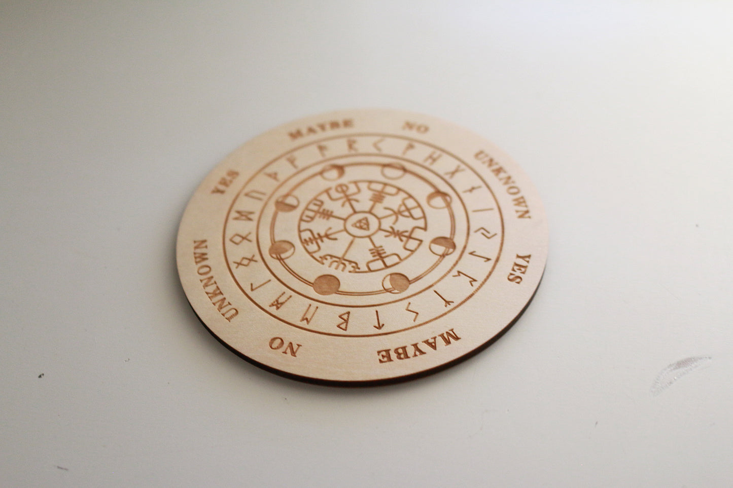 Pendulum Board | Runes