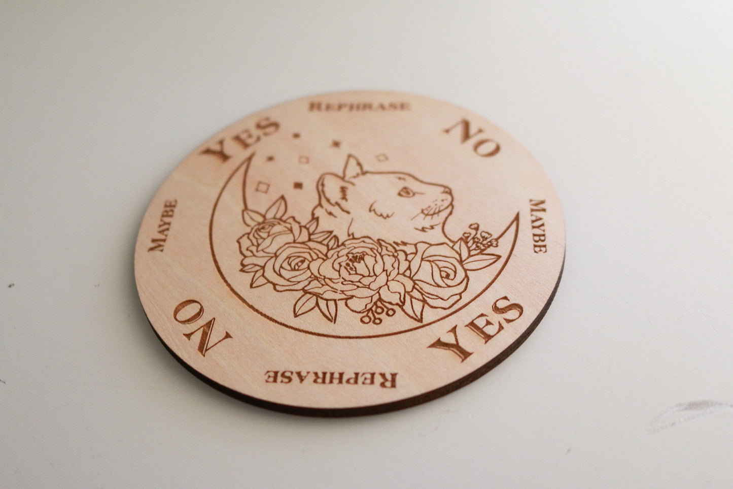 Pendulum Board | Cat Moon