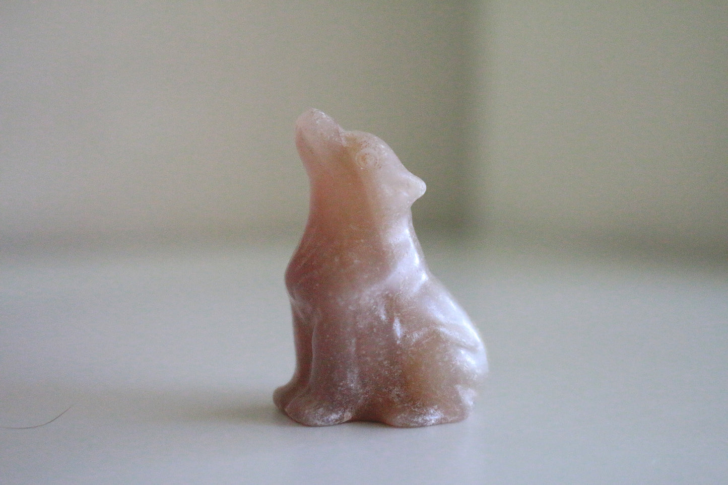 Agate Wolf (1.5 in)