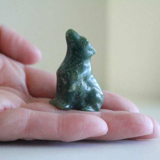 Dark Serpentine Wolf (1.5 in)