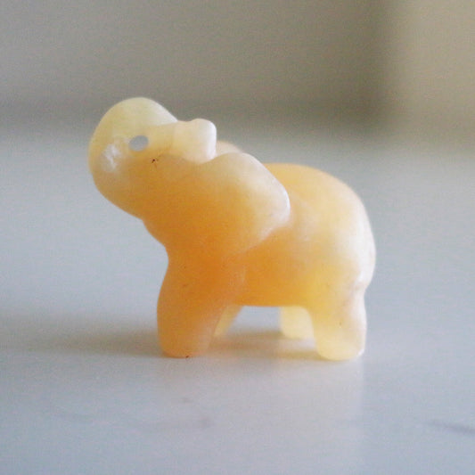 Calcite Elephant (1.5 in)