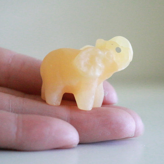 Calcite Elephant (1.5 in)