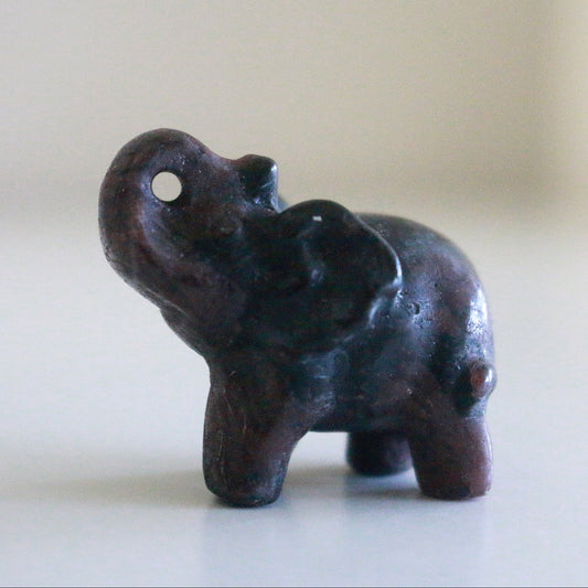 Garnet Astrophyllite Elephant (1.5 in)