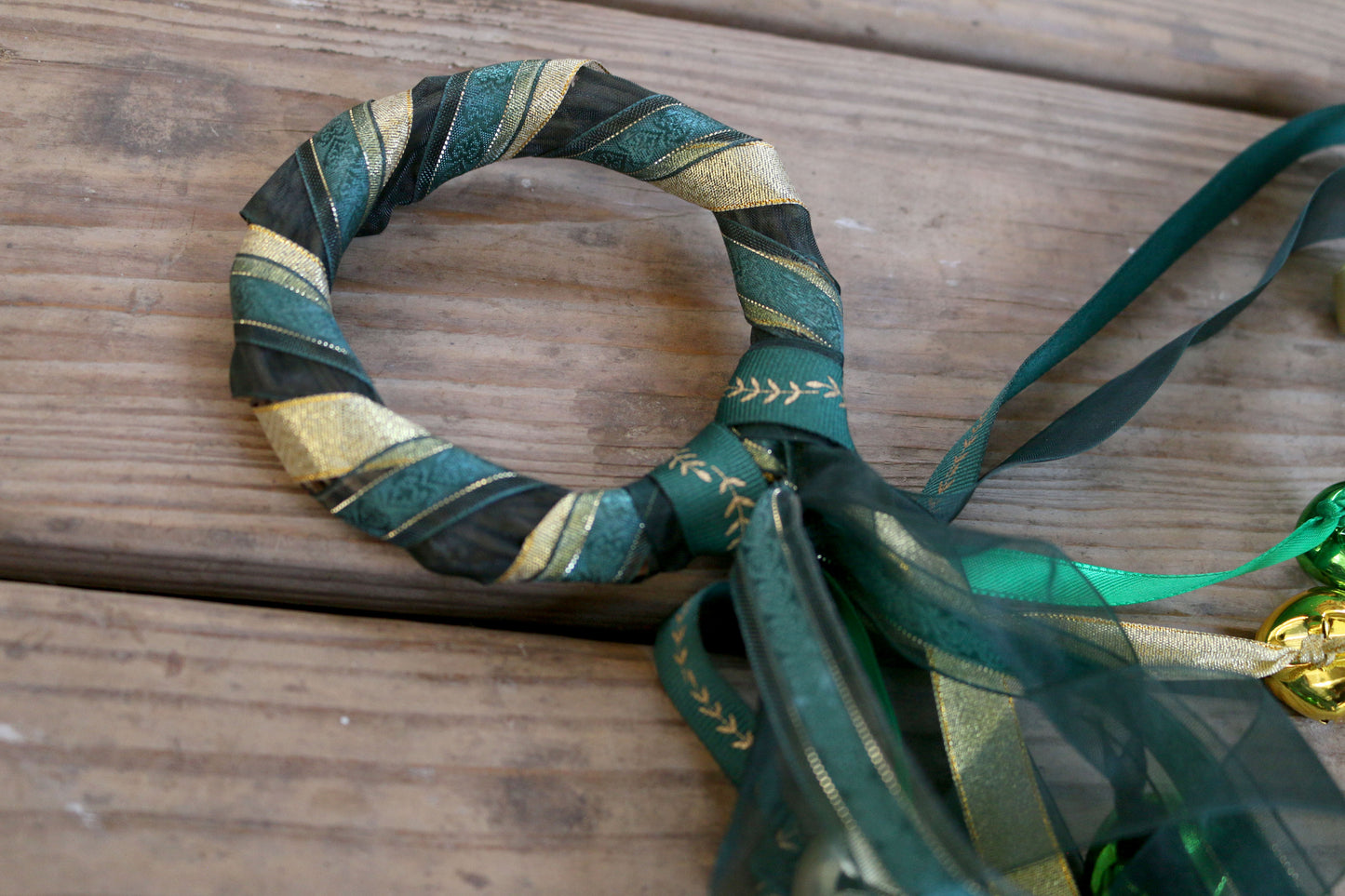 Mossy Bog Witch Bells