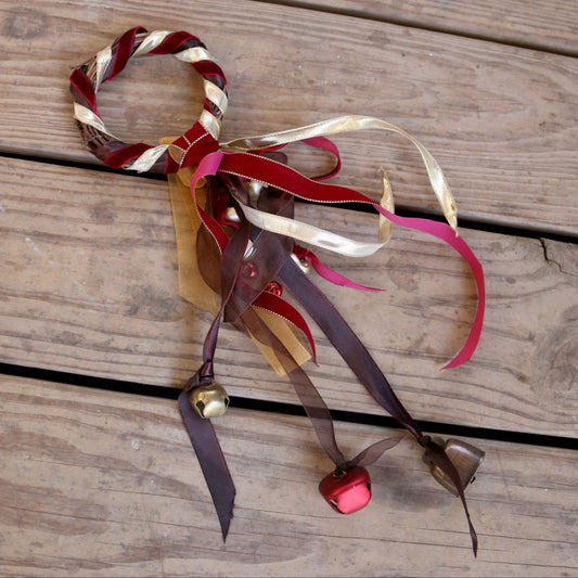 Crimson Decadence Witch Bells