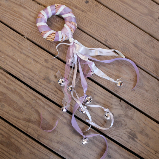 Lavender Dreams Large Witch Bells / Wreath