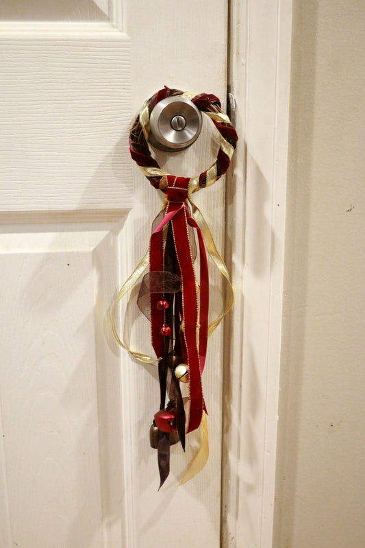 Crimson Decadence Witch Bells