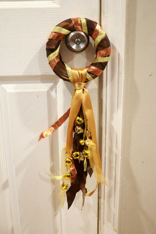 Vintage Visions Large Witch Bells / Wreath