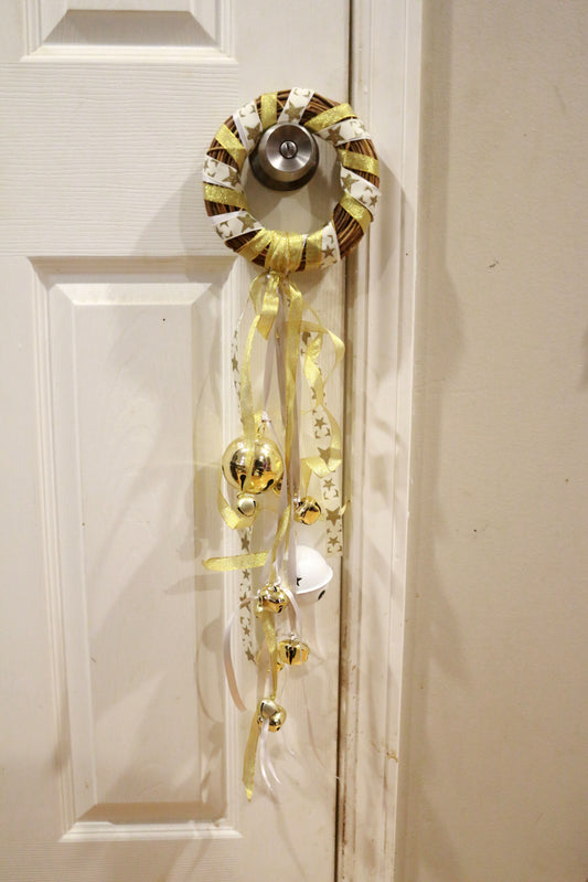 Golden Large Witch Bells / Wreath