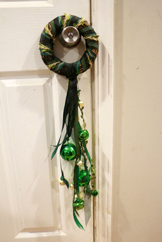 Emerald Grove Large Witch Bells / Wreath