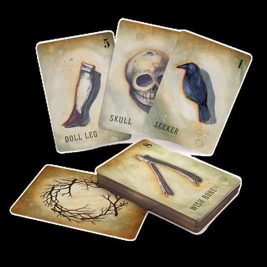 Between the Worlds: Shadowcasting with Bone and Curio Oracle Cards